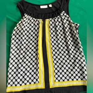 Style and Co Sleeveless Top